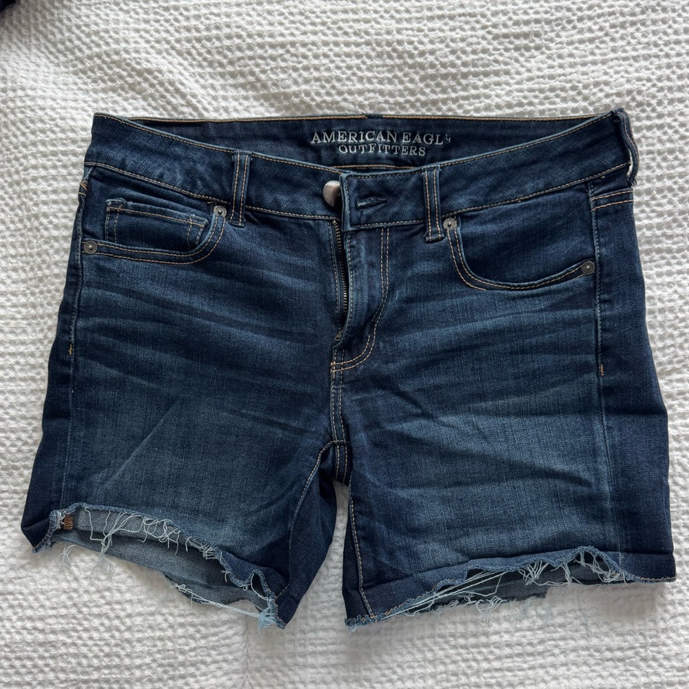 American Eagle Midi Shorts